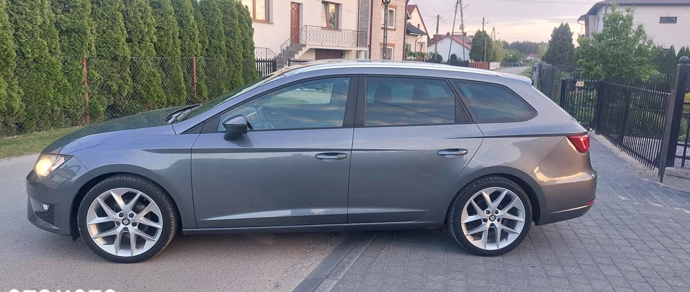 Seat Leon cena 54900 przebieg: 143000, rok produkcji 2015 z Koprzywnica małe 379